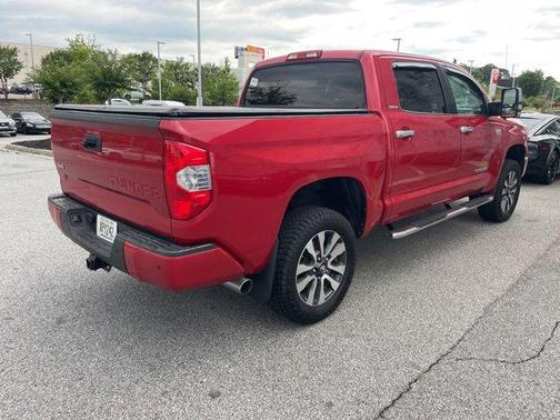 Barcelona Red Metallic 2019 Toyota Tundra Limited