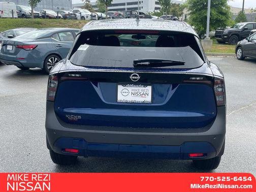 2025 Nissan Kicks SV