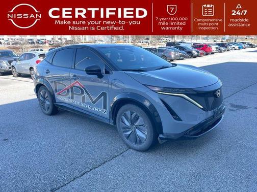 2023 Nissan ARIYA EVOLVE+
