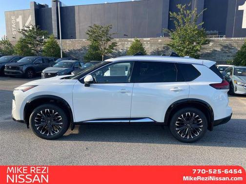 2025 Nissan Rogue Platinum