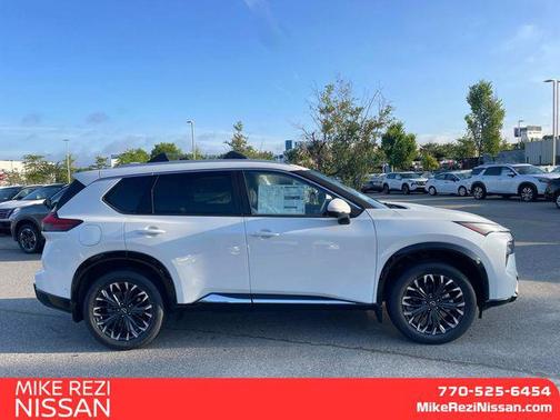 2025 Nissan Rogue Platinum