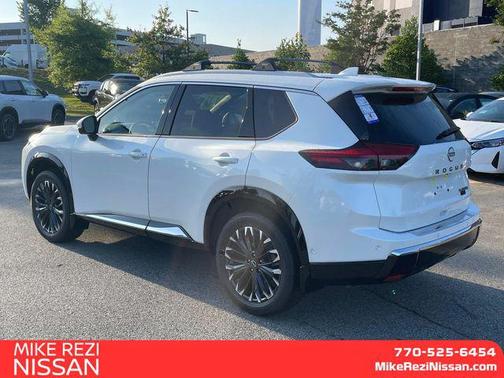 2025 Nissan Rogue Platinum