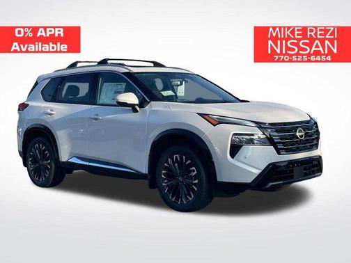 2025 Nissan Rogue Platinum