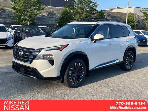 2025 Nissan Rogue Platinum