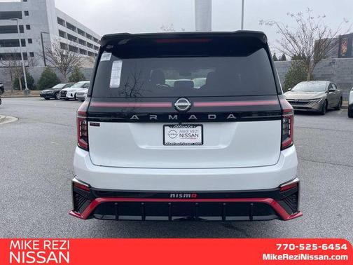2026 Nissan Armada NISMO