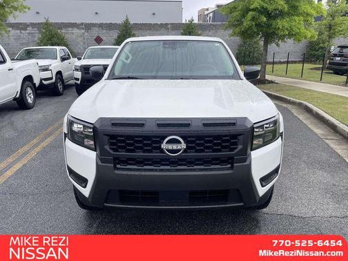 Glacier White 2026 Nissan Frontier S