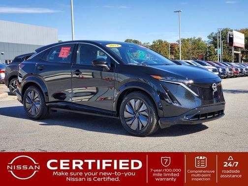 2024 Nissan ARIYA EVOLVE+