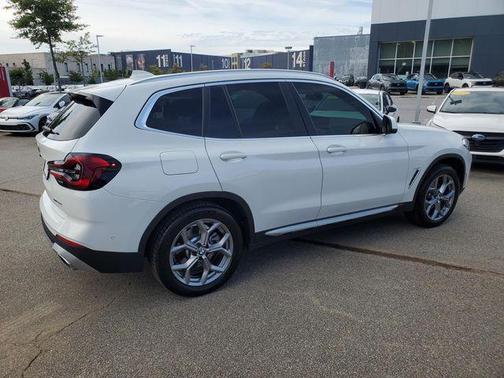 Alpine White 2024 BMW X3 sDrive30i