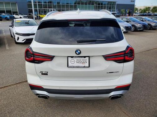 Alpine White 2024 BMW X3 sDrive30i