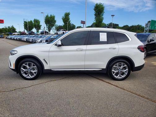 Alpine White 2024 BMW X3 sDrive30i