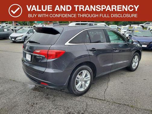 White Diamond Pearl 2013 Acura RDX Technology