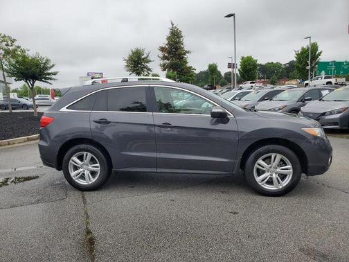 White Diamond Pearl 2013 Acura RDX Technology
