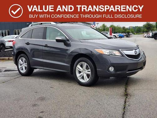 White Diamond Pearl 2013 Acura RDX Technology