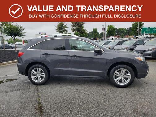 White Diamond Pearl 2013 Acura RDX Technology