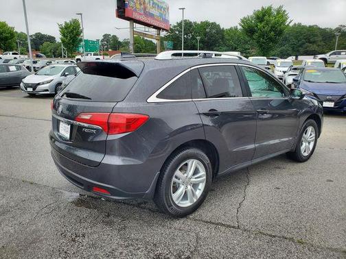 White Diamond Pearl 2013 Acura RDX Technology