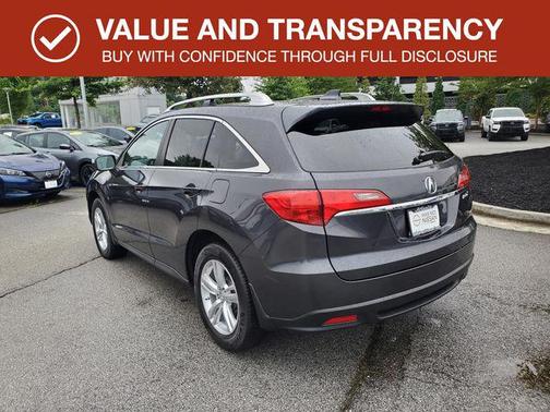 White Diamond Pearl 2013 Acura RDX Technology