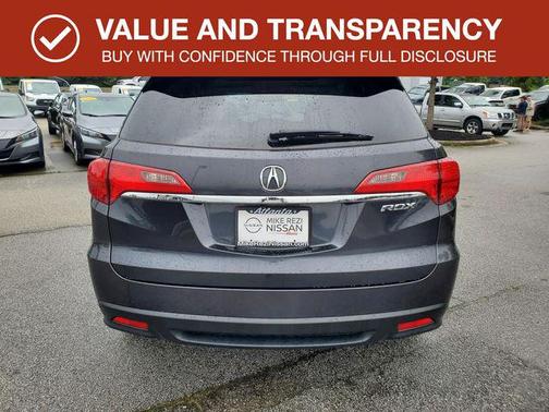 White Diamond Pearl 2013 Acura RDX Technology