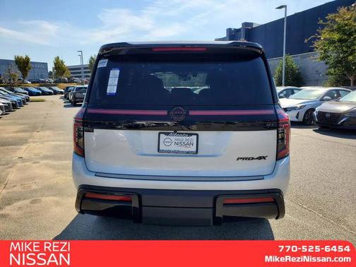 2026 Nissan Armada PRO-4X