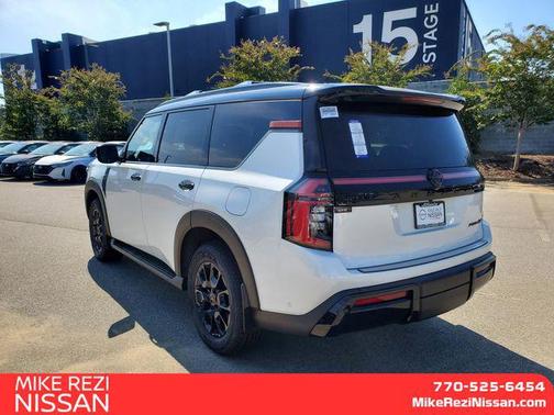 2026 Nissan Armada PRO-4X