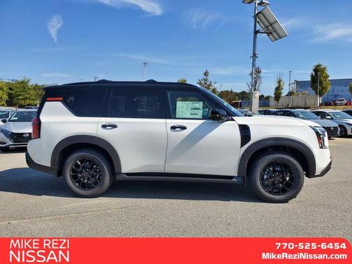 2026 Nissan Armada PRO-4X