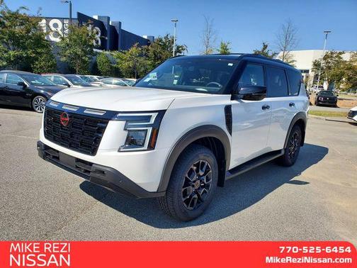 2026 Nissan Armada PRO-4X