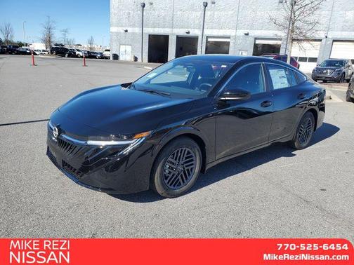 Super Black 2026 Nissan Sentra SV