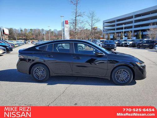 Super Black 2026 Nissan Sentra SV