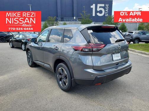 2025 Nissan Rogue SV