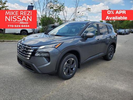 2025 Nissan Rogue SV