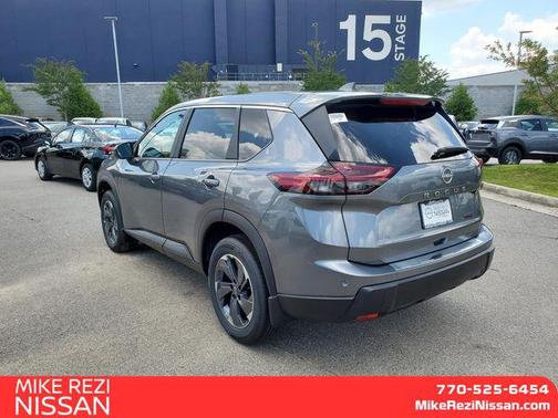 2025 Nissan Rogue SV