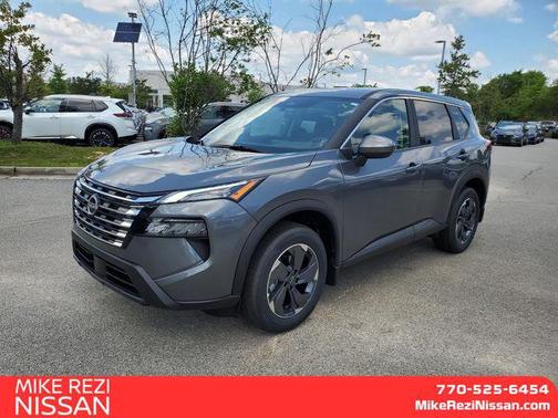 2025 Nissan Rogue SV