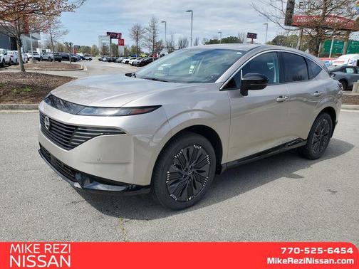Champagne Silver Metallic 2026 Nissan Murano Platinum