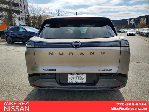 Champagne Silver Metallic 2026 Nissan Murano Platinum