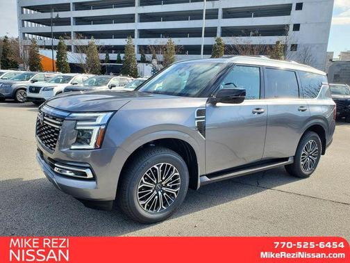 2026 Nissan Armada SL