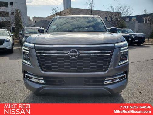 2026 Nissan Armada SL