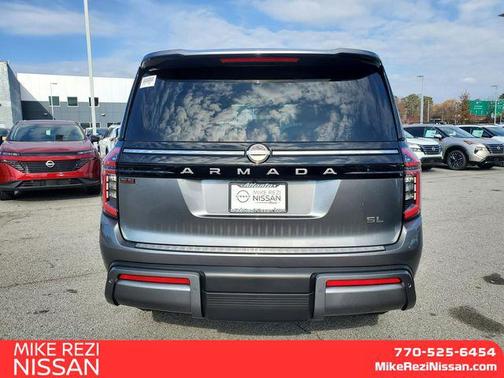 2026 Nissan Armada SL