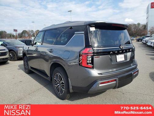 2026 Nissan Armada SL