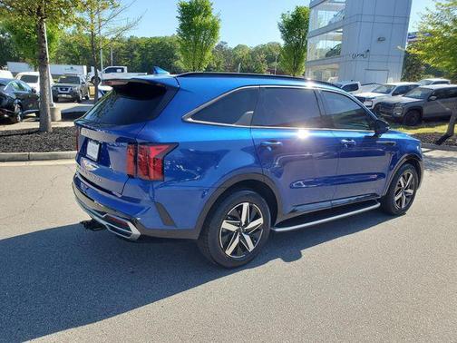 Sapphire Blue 2022 Kia Sorento S