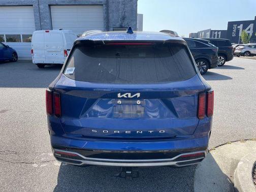 Sapphire Blue 2022 Kia Sorento S