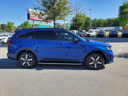 Sapphire Blue 2022 Kia Sorento S