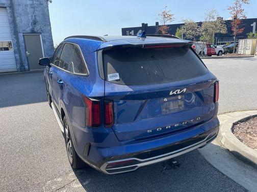 Sapphire Blue 2022 Kia Sorento S