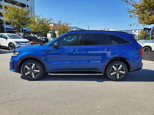 Sapphire Blue 2022 Kia Sorento S