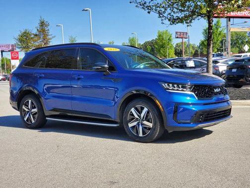 Sapphire Blue 2022 Kia Sorento S