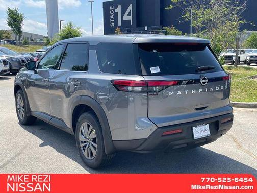2025 Nissan Pathfinder S FWD