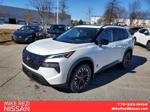 2026 Nissan Rogue Dark Armor