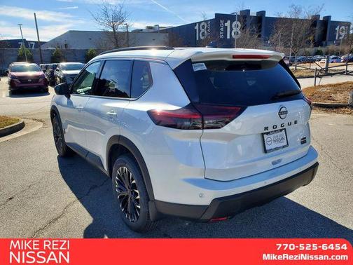 2026 Nissan Rogue Dark Armor