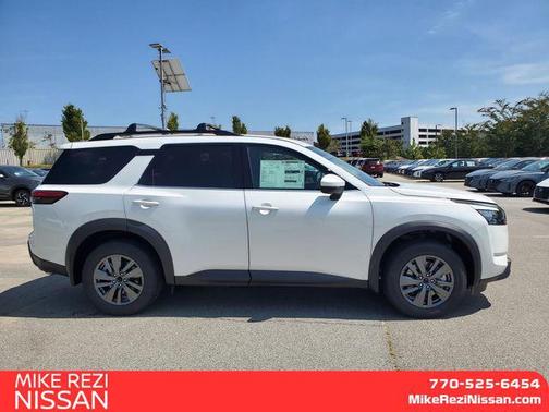 2025 Nissan Pathfinder SV FWD