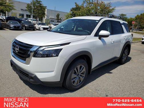2025 Nissan Pathfinder SV FWD