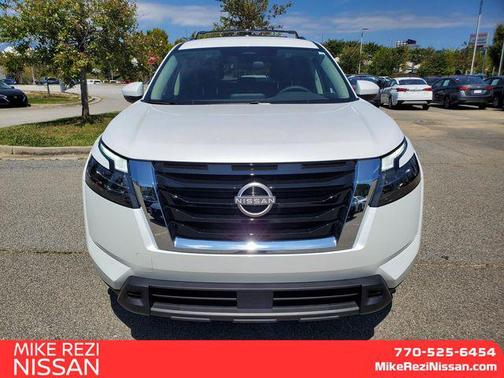2025 Nissan Pathfinder SV FWD