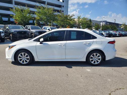 Ice Cap 2026 Toyota Corolla LE